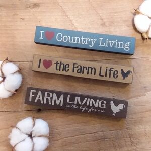 🎀3/$10🎀Mini Farm Sticks